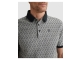 Vanguard Short sleeve polo jacquard blend 5073 Sky captain