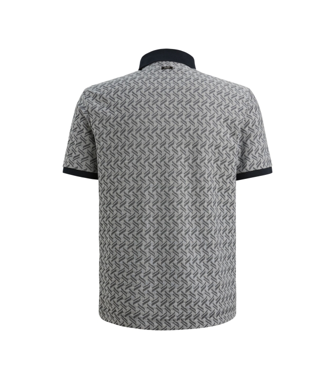 Vanguard Short sleeve polo jacquard blend 5073 Sky captain