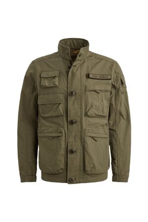 PME Legend Semi long jacket CARGOYET - Slubbe 6415 Ivy green