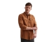 PME Legend LONG SLEEVE SHIRT Ctn/lyocell GD 8127 Glazed ginger