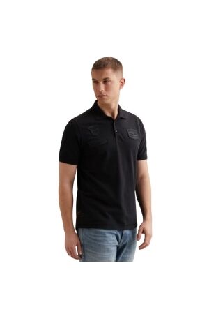 PME Legend Short sleeve polo fine pique badge 5281 Salute