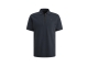 PME Legend Short sleeve polo waffle structure 5116 Mood indigo
