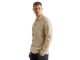 PME Legend LONG SLEEVE SHIRT Dobby Structure 7013 Bone white
