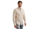 PME Legend LONG SLEEVE SHIRT Aop On Ctn Slub 7013 Bone white