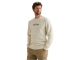 PME Legend Crewneck cotton blend sweat 7013 Bone white