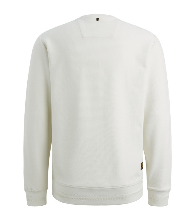 PME Legend Crewneck cotton blend sweat 7013 Bone white