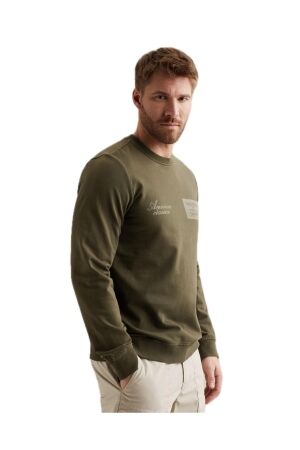 PME Legend Crewneck french terry gd 6415 Ivy green