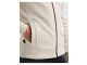 PME Legend Zip jacket jacquard interlock fren 910 Bone white melee