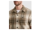 PME Legend Short Sleeve Shirt Waffle Big Chec 6150 Thyme