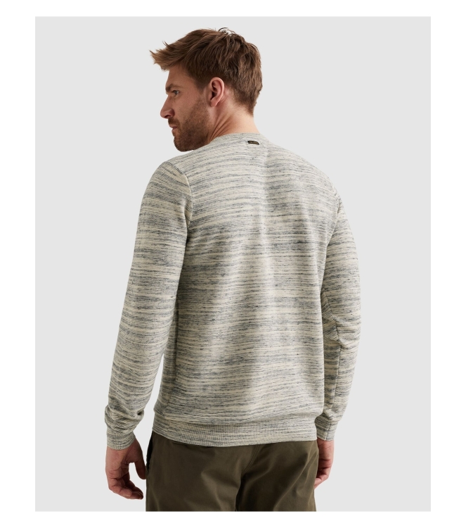 PME Legend R-neck cotton blend structure 7013 Bone white