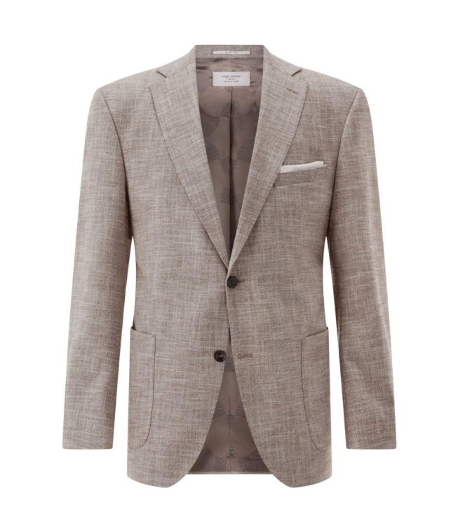 Carl Gross Sakko/Jacket CG Tate SV 71 Hellbraun