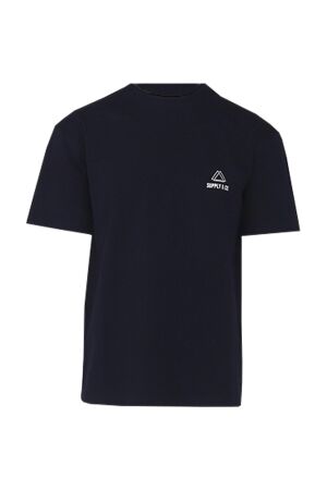 Supply en Co James T-shirt Backprint 290 Navy
