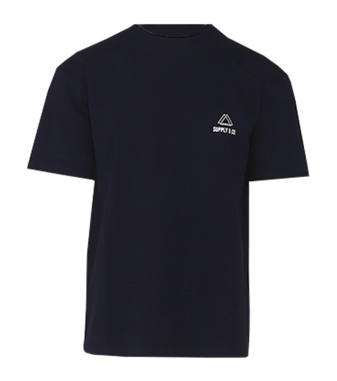 Supply en Co James T-shirt Backprint 290 Navy