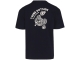 Supply en Co James T-shirt Backprint 290 Navy