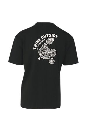 Supply en Co James T-shirt Backprint 318 Seaweed