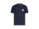Supply en Co Kegan T-shirt Backprint 290 Navy