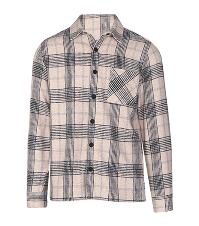Supply en Co Ballard Shirtjacket 190 Pebble