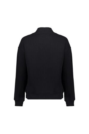 Geisha Sweater with buttons at shoulder 000999 Black