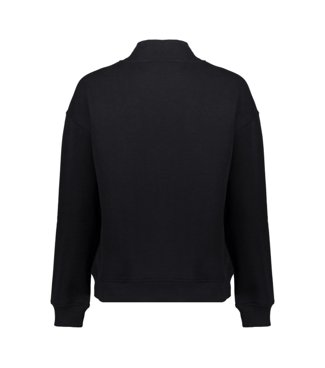 Geisha Sweater with buttons at shoulder 000999 Black