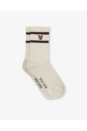 Via Vai Lauren Kenna 02-1302 Cotton Lurex combi Velvet