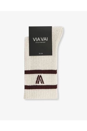 Via Vai Lauren Kenna 02-1302 Cotton Lurex combi Velvet