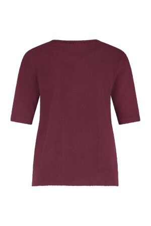 Studio Anneloes Felica soft pullover 3002 bordeaux