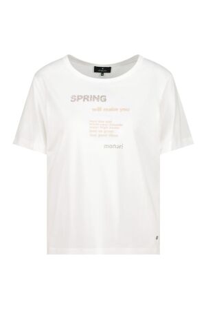 Monari T-Shirt 102 Off white