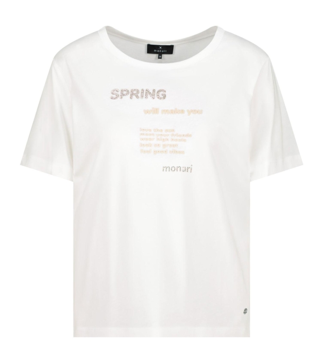 Monari T-Shirt 102 Off white