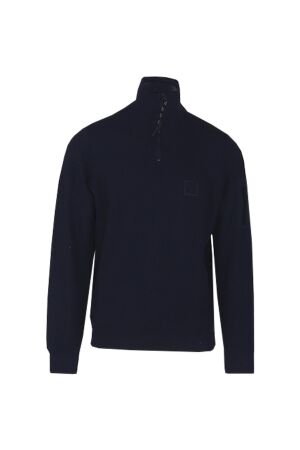 Supply en Co Halvar Halfzip Sweat 00003290 Navy