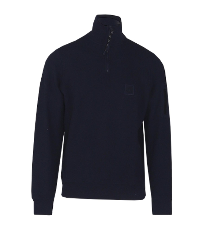 Supply en Co Halvar Halfzip Sweat 00003290 Navy