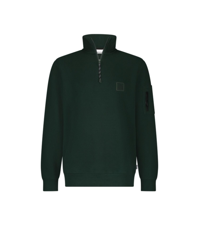 Supply en Co Halvar Halfzip Sweat 00083318 Seaweed