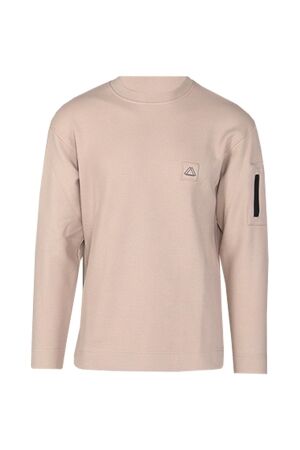 Supply en Co Sundvis Crewneck Sweat 00075190 Pebble