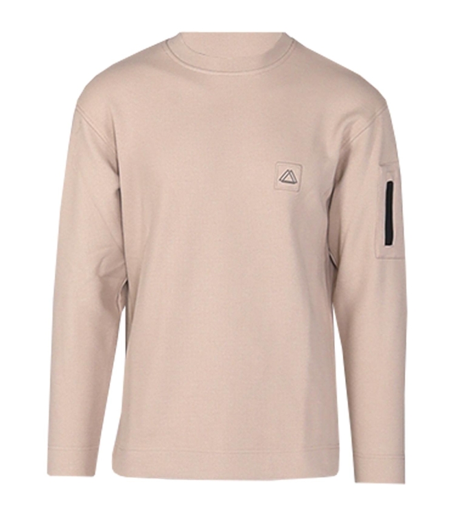 Supply en Co Sundvis Crewneck Sweat 00075190 Pebble