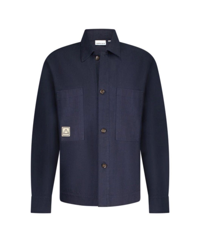 Supply en Co Vale Jacket With Embroidery 00003290 Navy