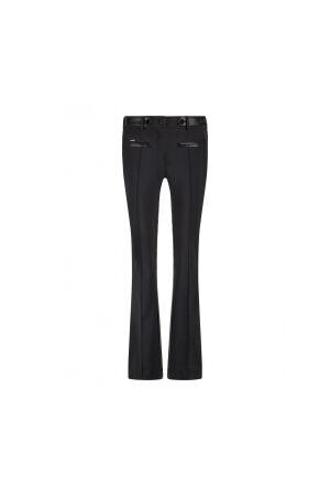 ZIP73 Flair leather back black 001 Black