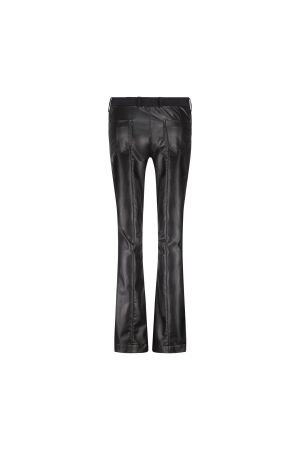 ZIP73 Flair leather back black 001 Black