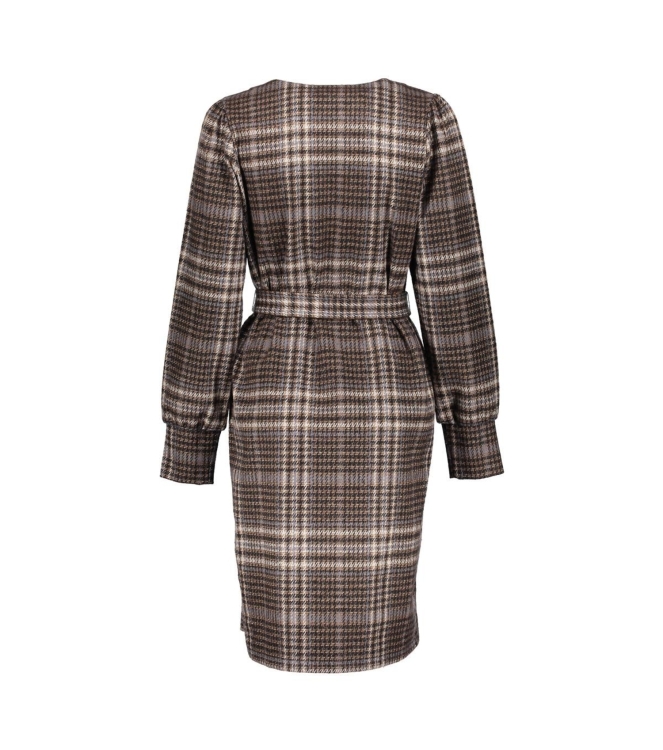 Geisha Dress check lurex 925 Grey