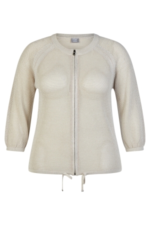 Rabe Strickjacke 6609 Sisal