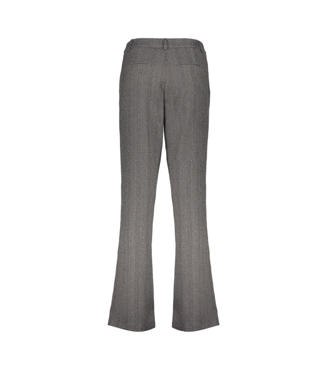 Geisha Pants herringbone + stones 950 Anthracite