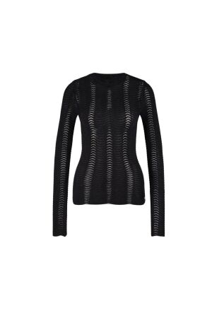 Nikkie Lucena Top 9000 Black