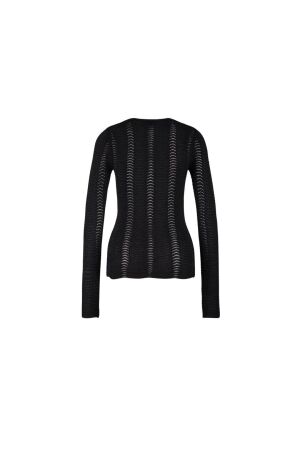 Nikkie Lucena Top 9000 Black