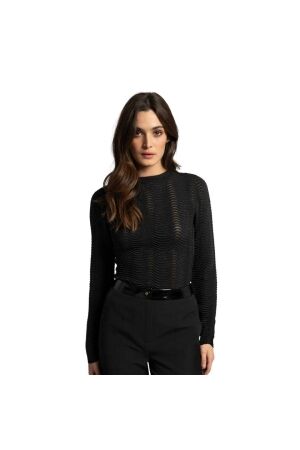 Nikkie Lucena Top 9000 Black