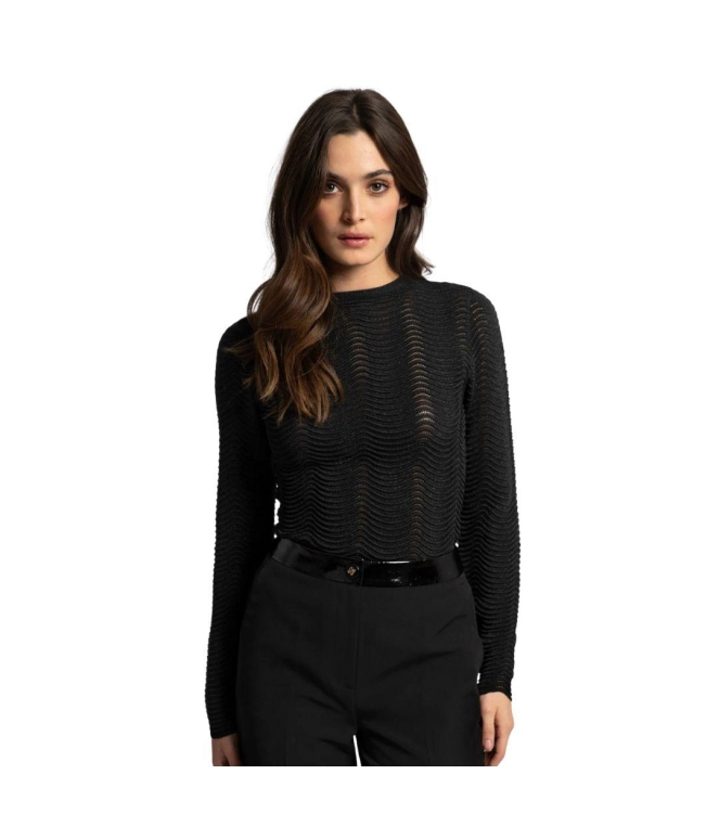 Nikkie Lucena Top 9000 Black