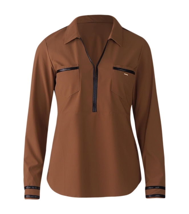 ZIP73 Top 270 Toffee