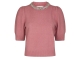 Neo Noir Maia stone knit blouse 165 Rose