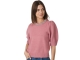 Neo Noir Maia stone knit blouse 165 Rose