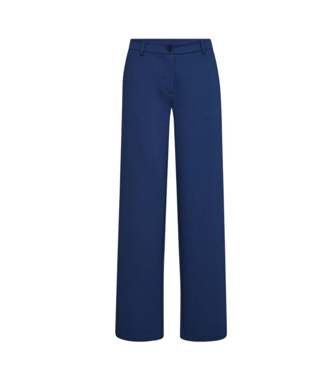 Freequent Wide leg structure Patriot blue