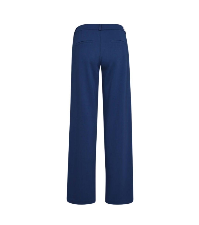 Freequent Wide leg structure Patriot blue