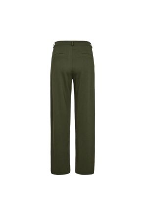 Freequent Wide leg structure Kombu green