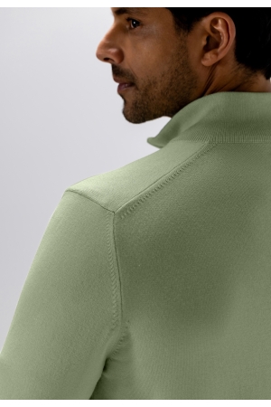 State of Art Pullover Sportzip Pl 3400 Jade
